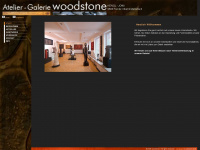 woodstone.at Webseite Vorschau