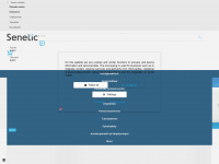 senetic.fi Webseite Vorschau