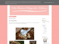 diekleinendingeimleben.blogspot.com Webseite Vorschau