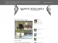 white-feelings.blogspot.com Webseite Vorschau