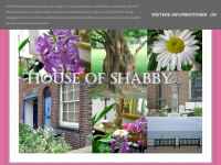 house-of-shabby.blogspot.com Webseite Vorschau
