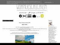 wohngeschichten.blogspot.com Webseite Vorschau