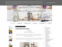 wohnpotpourri.blogspot.com Webseite Vorschau