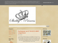 shabbyprinzess.blogspot.com Webseite Vorschau