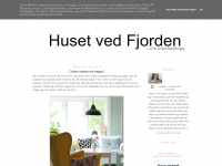 husetvedfjorden.blogspot.com Webseite Vorschau