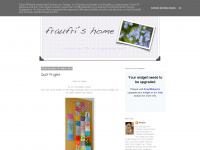 fraufris-home.blogspot.com Webseite Vorschau