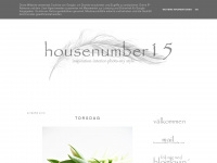 housenumber15.blogspot.com Webseite Vorschau