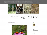 roserogpatina.blogspot.com Webseite Vorschau
