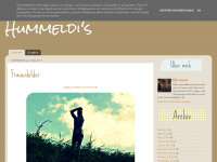 hummeldi.blogspot.com Webseite Vorschau