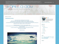 vanilla-day.blogspot.com Webseite Vorschau