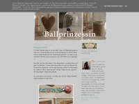 ballprinzessinblogt.blogspot.com Webseite Vorschau
