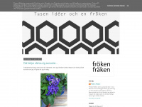 tusenideer.blogspot.com Webseite Vorschau