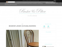 basket-and-pillow.blogspot.com Webseite Vorschau