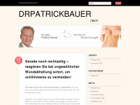 drpatrickbauer.wordpress.com Webseite Vorschau