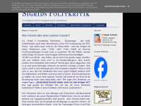 sigrids-politkritik.blogspot.com Webseite Vorschau