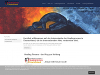 healingrooms-deutschland.org Webseite Vorschau