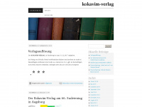 kokavim.wordpress.com Webseite Vorschau