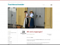 trachtenschneider.wordpress.com Webseite Vorschau