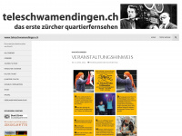 teleschwamendingen.ch Webseite Vorschau