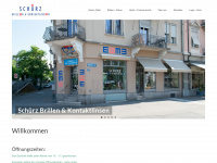 schuerzoptik.ch Webseite Vorschau