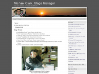 michaelclark.net Webseite Vorschau
