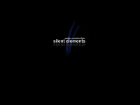 silent-elements.de Webseite Vorschau