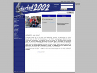 started2002.at Webseite Vorschau