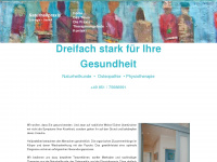 heilpraxis-passau.de Webseite Vorschau
