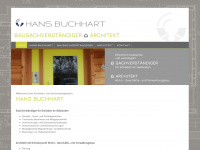 hans-buchhart.de Webseite Vorschau