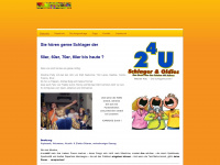 schlager.de.rs Webseite Vorschau