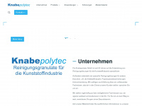 knabepolytec.de Webseite Vorschau