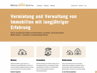 maechler-verimmo.ch Webseite Vorschau