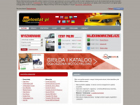 motostat.pl Webseite Vorschau