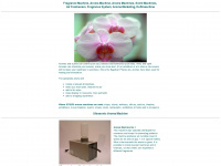 fragrancemachine.com Webseite Vorschau