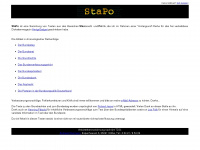 stapo.de Webseite Vorschau