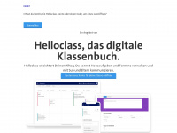helloclass.ch Webseite Vorschau