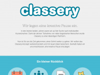 classery.com Webseite Vorschau