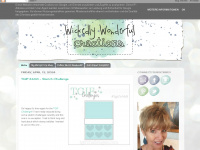 wickedlywonderfulcreations.blogspot.com Webseite Vorschau