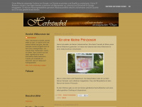 herbst-nebel.blogspot.com Webseite Vorschau