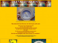 spirituelle-astrologie.de Webseite Vorschau
