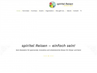 spiritel.de Webseite Vorschau