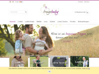 tragebaby.ch Webseite Vorschau