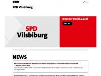 spd-vilsbiburg.de Webseite Vorschau