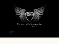 dm-cardesign.com Webseite Vorschau