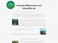 meer-bike.de Webseite Vorschau