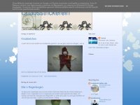 cassyschaosstrickerein.blogspot.com Webseite Vorschau