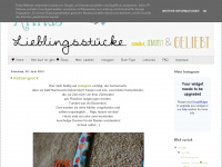 annaslieblingsstuecke.blogspot.com Webseite Vorschau