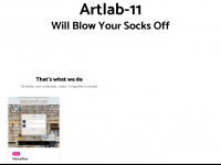 artlab-11.be Webseite Vorschau
