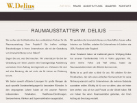 delius-objekt.de Webseite Vorschau