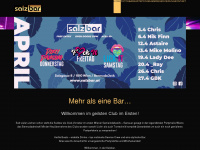 salzbar.at Webseite Vorschau